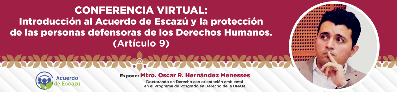Articulo 9, Acuerdo de Escazú