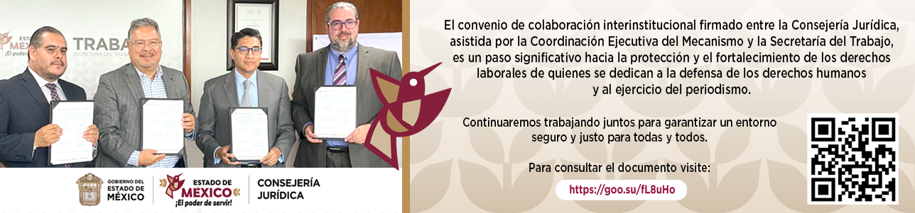 Convenio CEMPIDH - Secretaría del Trabajo