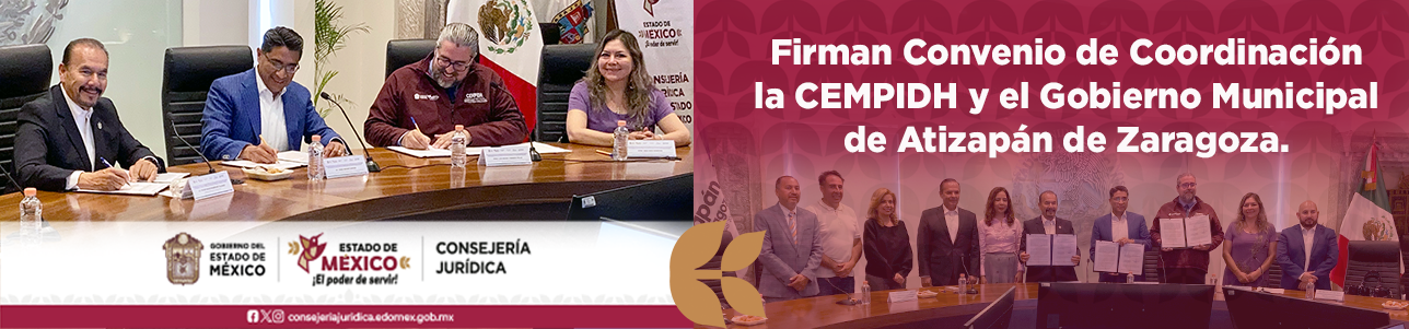 Convenio Atizapán de Zaragoza