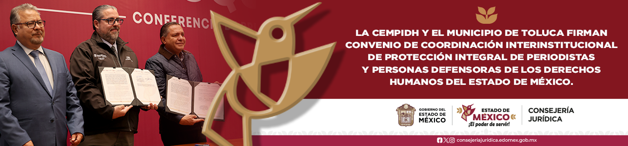 FIRMA DE CONVENIO DE COORDINACIÓN CON EL MUNICIPIO DE TOLUCA