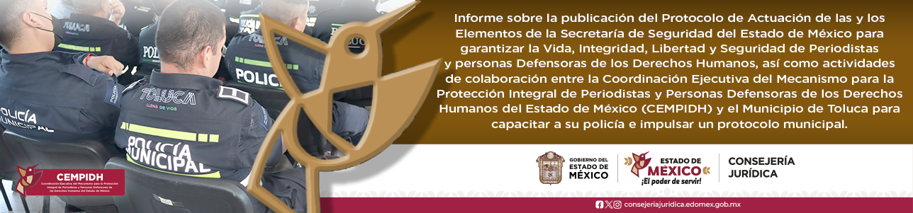 Protocolo de Actuación Toluca - CEMPIDH